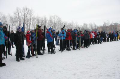 В Мемориальном парке Рязани завершились двухдневные старты лыжников
